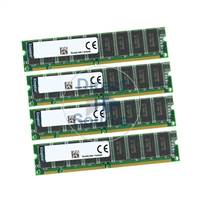 Kingston KSG1450/1024 - 1GB 4x256MB SDRAM PC-100 ECC Registered 168-Pins Memory