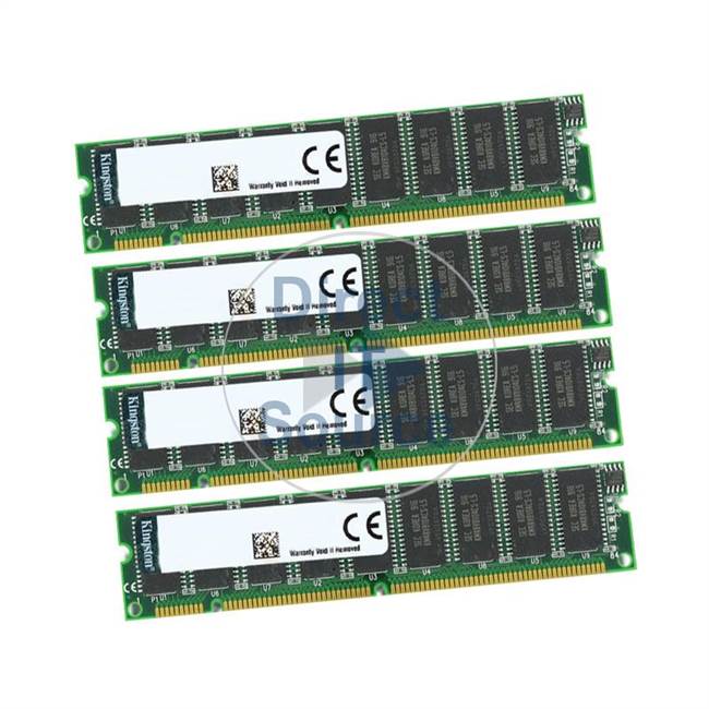 Kingston KSG1450/1024 - 1GB 4x256MB SDRAM PC-100 ECC Registered 168-Pins Memory