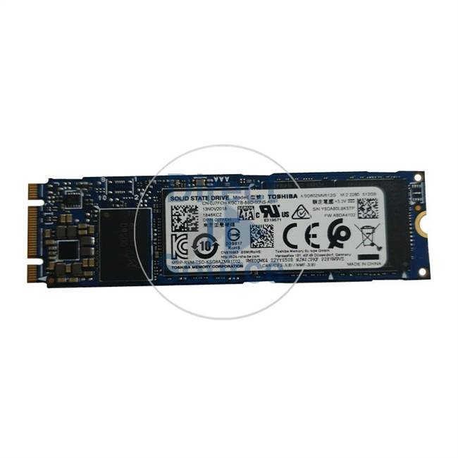 Toshiba KSG60ZMV512G - 512GB SATA SSD