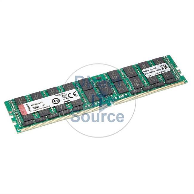 Kingston KSM26LQ4/64HAI - 64GB DDR4 PC4-21300 ECC Load Reduced 288-Pins Memory