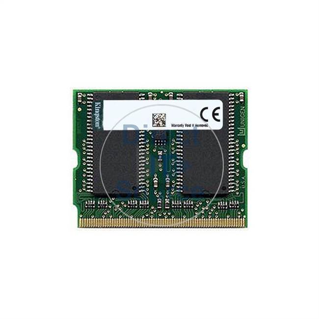 Kingston KSY-C1MV/128 - 128MB SDRAM PC-133 Non-ECC Unbuffered 144-Pins Memory