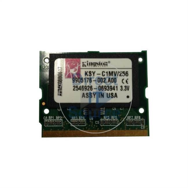 Kingston KSY-C1MV/256 - 256MB SDRAM PC-133 Non-ECC Unbuffered 144-Pins Memory