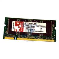 Kingston KSY-GRX500/256 - 256MB DDR PC-2100 Non-ECC Unbuffered 200-Pins Memory