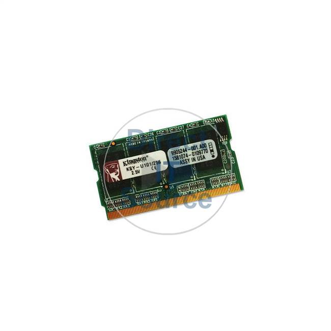 Kingston KSY-U101/256 - 256MB DDR PC-2100 Non-ECC Unbuffered 172-Pins Memory