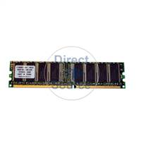 Kingston KT305957-041-INCE5 - 256MB DDR PC-2700 Non-ECC Unbuffered 184-Pins Memory