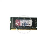 Kingston KT3Y182-INB6 - 256MB DDR PC-2100 Non-ECC Unbuffered 200-Pins Memory