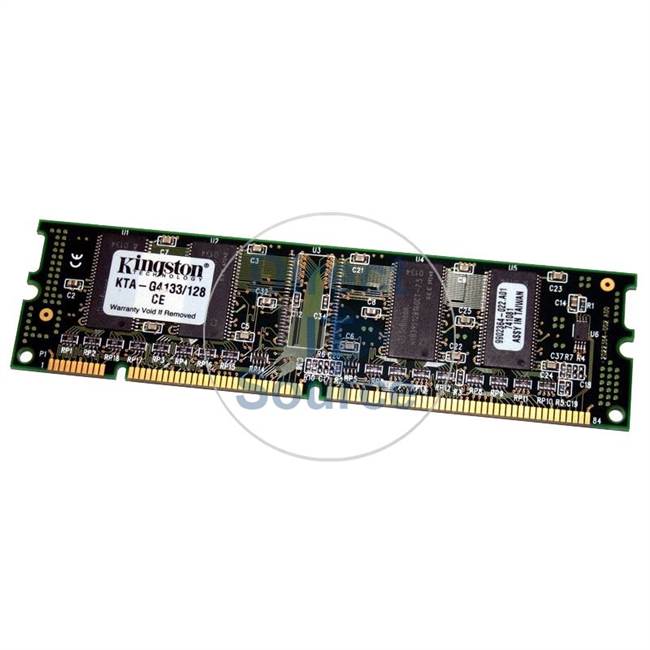 Kingston KTA-G4133/128 - 128MB SDRAM PC-133 Non-ECC Unbuffered 168-Pins Memory