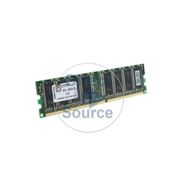 Kingston KTA-G4333/1G - 1GB DDR PC-2700 184-Pins Memory