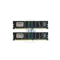 Kingston KTA-G5333/1G - 1GB 2x512MB DDR PC-2700 Non-ECC Unbuffered 184-Pins Memory