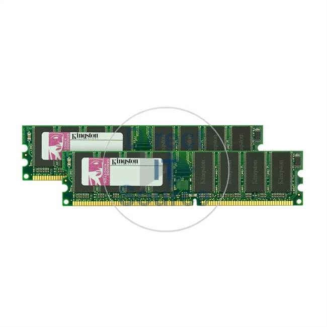 Kingston KTA-G5333/2G - 2GB 2x1GB DDR PC-2700 Non-ECC Unbuffered 184-Pins Memory