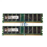 Kingston KTA-G5400/512 - 512MB 2x256MB DDR PC-3200 Non-ECC Unbuffered 184-Pins Memory