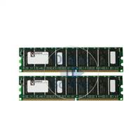 Kingston KTA-G5400E/1G - 1GB 2x512MB DDR PC-3200 ECC Unbuffered 184-Pins Memory
