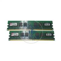 Kingston KTA-G5533/1G - 1GB 2x512MB DDR2 PC2-4200 Non-ECC Unbuffered 240-Pins Memory