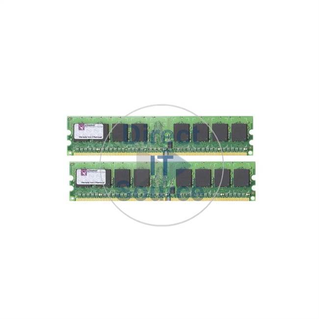 Kingston KTA-G5533/4G - 4GB 2x2GB DDR2 PC2-4200 Non-ECC Unbuffered 240-Pins Memory