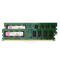 Kingston KTA-G5533/512 - 512MB 2x256MB DDR2 PC2-4200 Non-ECC Unbuffered 240-Pins Memory