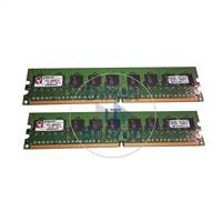 Kingston KTA-G5533E/1G - 1GB 2x512MB DDR2 PC2-4200 ECC Unbuffered 240-Pins Memory