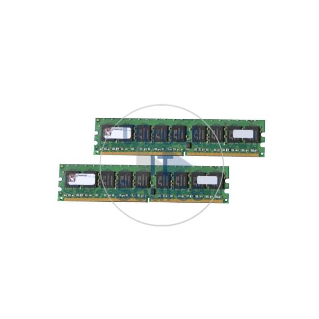 Kingston KTA-G5533E/2G - 2GB 2x1GB DDR2 PC2-4200 ECC Unbuffered 240-Pins Memory