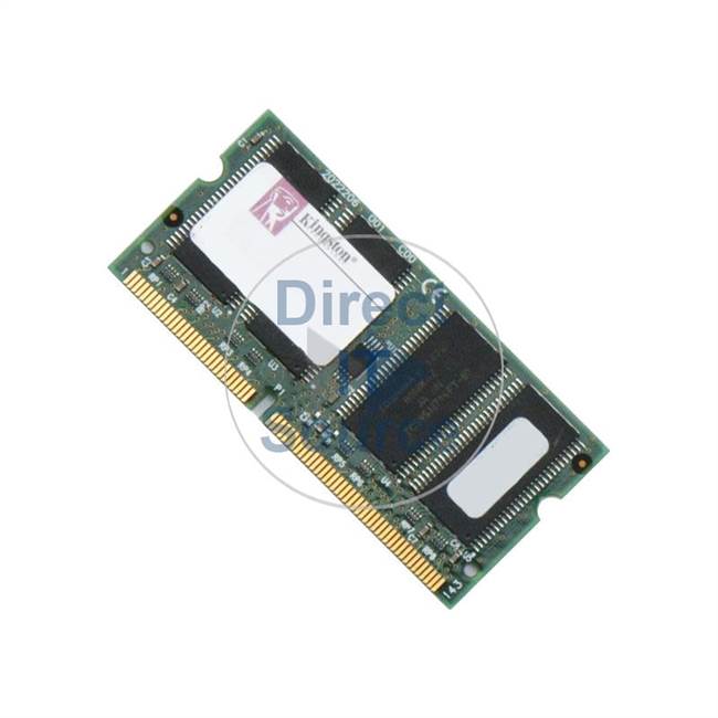 Kingston KTA-IBOOK/128 - 128MB SDRAM PC-66 Non-ECC Unbuffered 144-Pins Memory