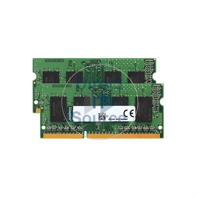 Kingston KTA-MB1600LK2/16G - 16GB 2x8GB DDR3 PC3-12800 Non-ECC Unbuffered 204-Pins Memory