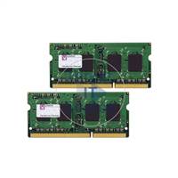 Kingston KTA-MB667AK2/2G - 2GB 2x1GB DDR2 PC2-5300 Non-ECC Unbuffered 200-Pins Memory