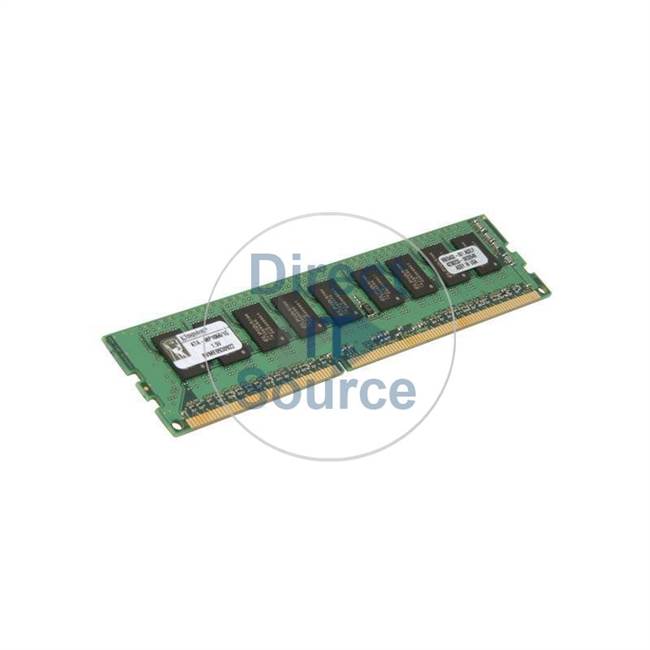 Kingston KTA-MP1066/1G - 1GB DDR3 PC3-8500 ECC Unbuffered 240-Pins Memory