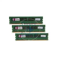Kingston KTA-MP1066SK3/6G - 6GB 3x2GB DDR3 PC3-8500 ECC Unbuffered 240-Pins Memory