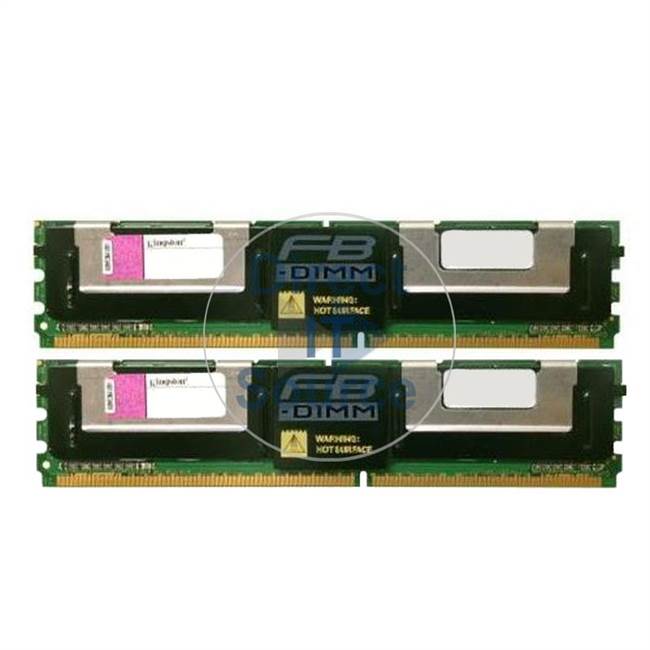 Kingston KTA-MP667K2/1G - 1GB 2x512MB DDR2 PC2-5300 ECC Fully Buffered 240-Pins Memory