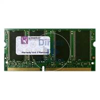 Kingston KTA-PB100/256 - 256MB SDRAM PC-100 Non-ECC Unbuffered 144-Pins Memory