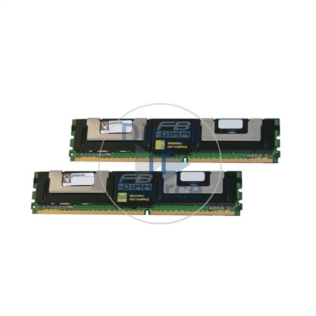 Kingston KTA-XE800K2/8G - 8GB 2x4GB DDR2 PC2-6400 ECC Fully Buffered 240-Pins Memory