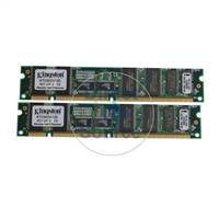 Kingston KTC-9023/128 - 128MB 2x64MB SDRAM ECC 168-Pins Memory