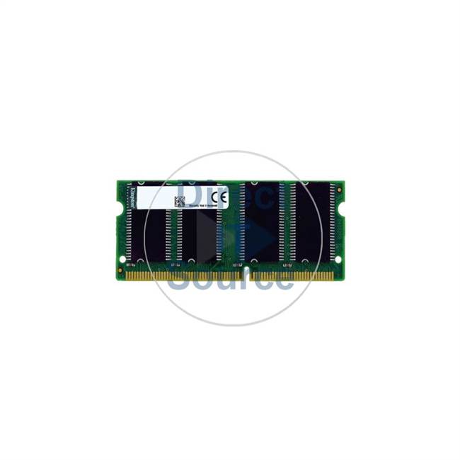 Kingston KTC-P1600/64 - 64MB SDRAM PC-66 Non-ECC Unbuffered 144-Pins Memory