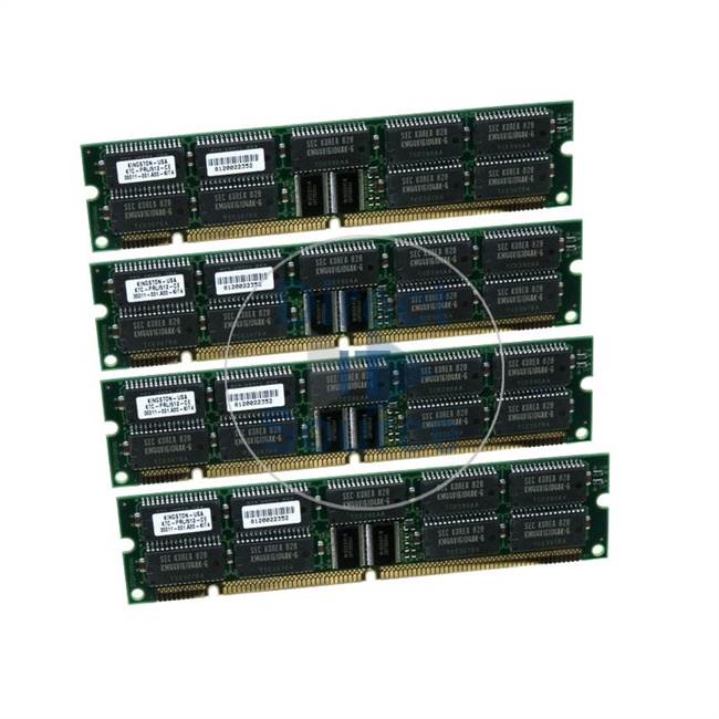Kingston KTC-PRL/512-CE - 512MB 4x128MB EDO ECC Registered 168-Pins Memory