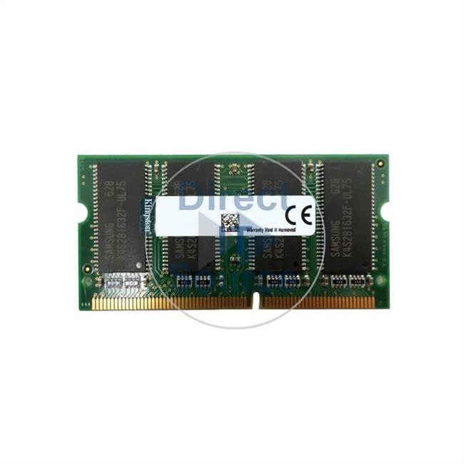 Kingston KTC1061/256 - 256MB SDRAM PC-100 Non-ECC Unbuffered 144-Pins Memory