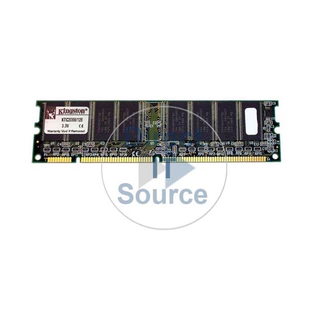 Kingston KTC3088/128 - 128MB SDRAM PC-100 Non-ECC Unbuffered 168-Pins Memory