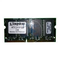 Kingston KTC311/128 - 128MB SDRAM PC-100 Non-ECC Unbuffered 144-Pins Memory