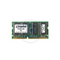 Kingston KTC311/64 - 64MB SDRAM PC-100 Non-ECC Unbuffered 144-Pins Memory