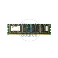 Kingston KTC6000Z/256 - 256MB DDR PC-2100 Non-ECC Unbuffered 184-Pins Memory