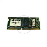 Kingston KTD-CP/64 - 64MB EDO 144-Pins Memory