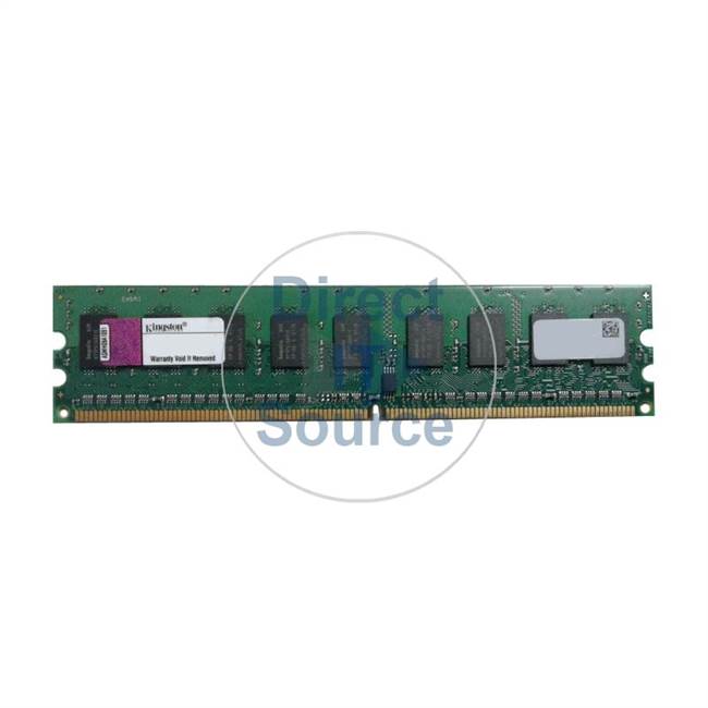 Kingston KTD-DM8400CE/1G - 1GB DDR2 PC2-6400 ECC Unbuffered 240-Pins Memory