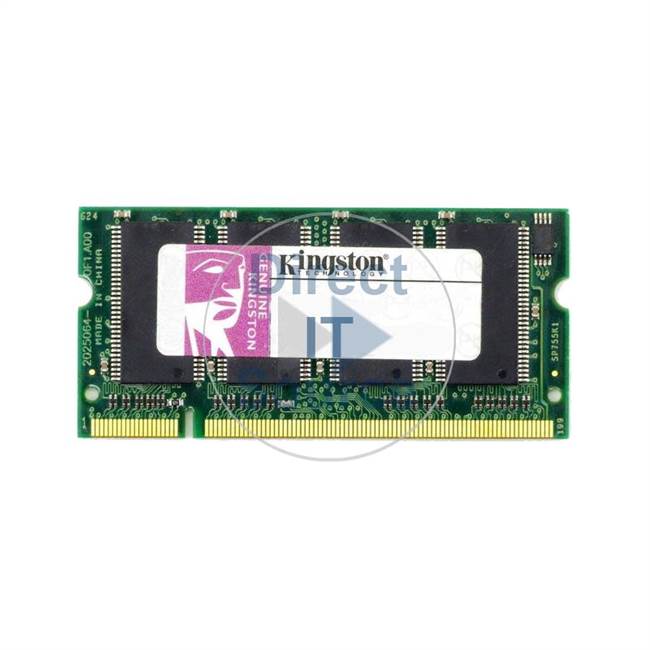 Kingston KTD-INSP5150/128 - 128MB DDR PC-2700 Non-ECC Unbuffered 200-Pins Memory