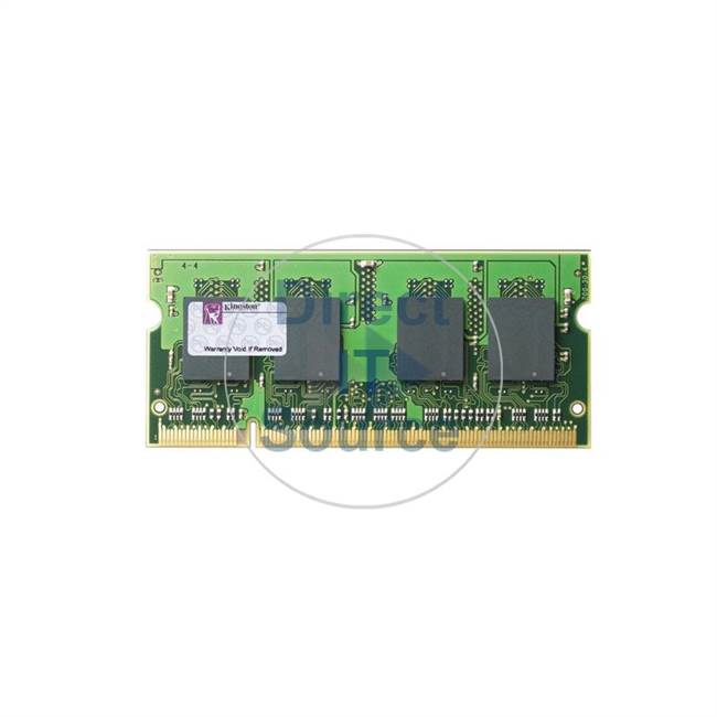 Kingston KTD-INSP6000/256 - 256MB DDR2 PC2-3200 Non-ECC Unbuffered 200-Pins Memory