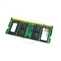 Kingston KTD-INSP6000/512 - 512MB DDR2 PC2-3200 Non-ECC Unbuffered 200-Pins Memory