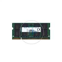 Kingston KTD-INSP6000B/4G - 4GB DDR2 PC2-5300 Non-ECC Unbuffered 200-Pins Memory