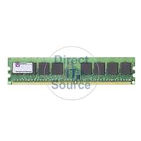 Kingston KTD-INSP6000C6/1G - 1GB DDR2 PC2-6400 Non-ECC Unbuffered 240-Pins Memory