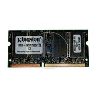 Kingston KTD-INSP7500/128 - 128MB SDRAM PC-100 Non-ECC Unbuffered 144-Pins Memory