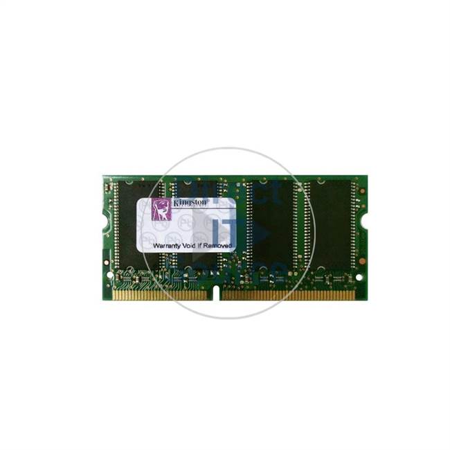 Kingston KTD-INSP8000/128 - 128MB SDRAM PC-100 Non-ECC Unbuffered 144-Pins Memory