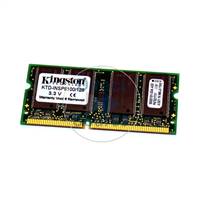 Kingston KTD-INSP8100/128 - 128MB SDRAM PC-133 Non-ECC Unbuffered 144-Pins Memory