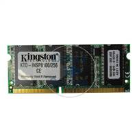 Kingston KTD-INSP8100/256 - 256MB SDRAM PC-133 Non-ECC Unbuffered 144-Pins Memory