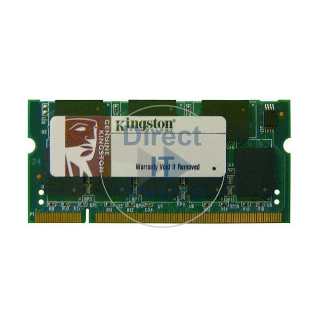 Kingston KTD-INSP9100/1G - 1GB DDR PC-3200 Non-ECC Unbuffered 200-Pins Memory