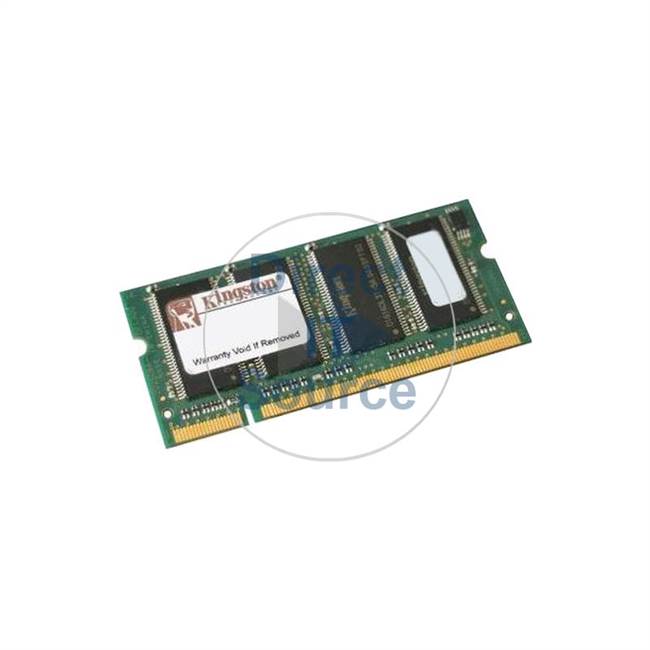 Kingston KTD-INSP9100/256 - 256MB DDR PC-3200 Non-ECC Unbuffered 200-Pins Memory